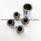 JDM 4pc Bull Lock Locking Lug Nut Set 